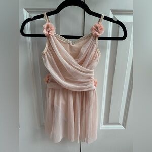 Pink Lyrical Costume